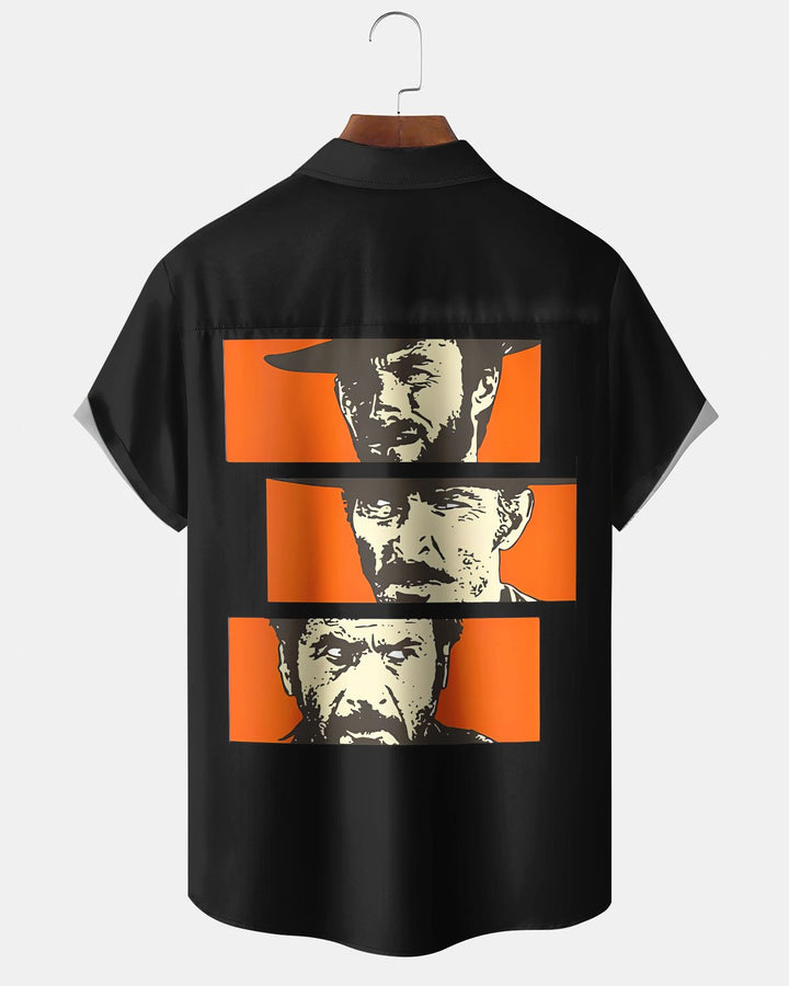 Alohadaddy® Vintage Gold Three Art Print Men&