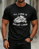 Alohadaddy® Holiday/Labor Day Graphic Crew Neck Short-Sleeve T-Shirt