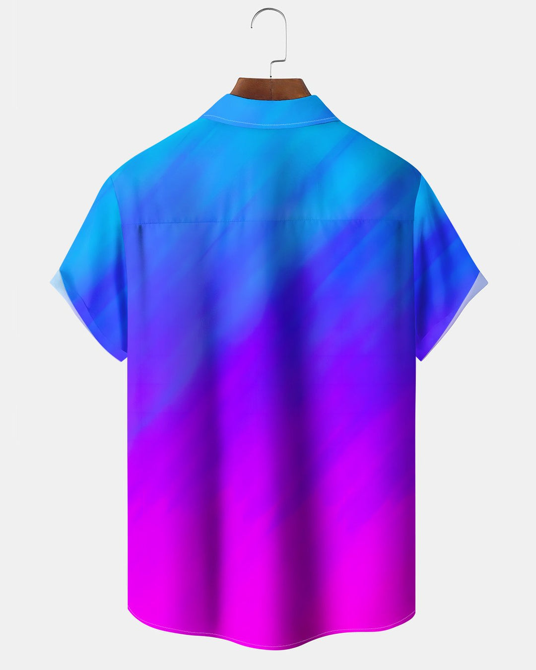 Alohadaddy® Casual Gradient Print Art Cardigan Men&