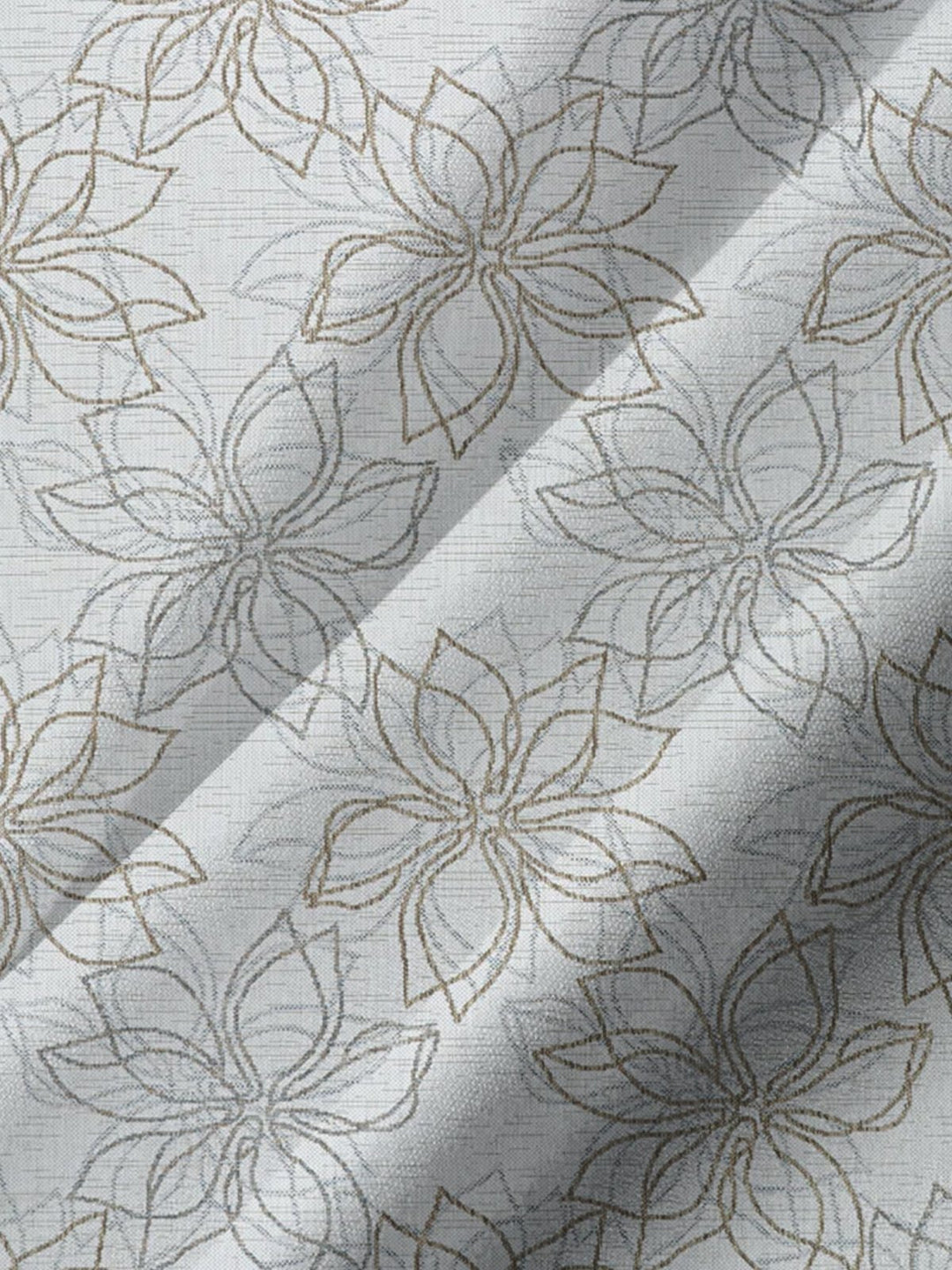 Alohadaddy® Casual Floral Art Print Chest Pocket Men&