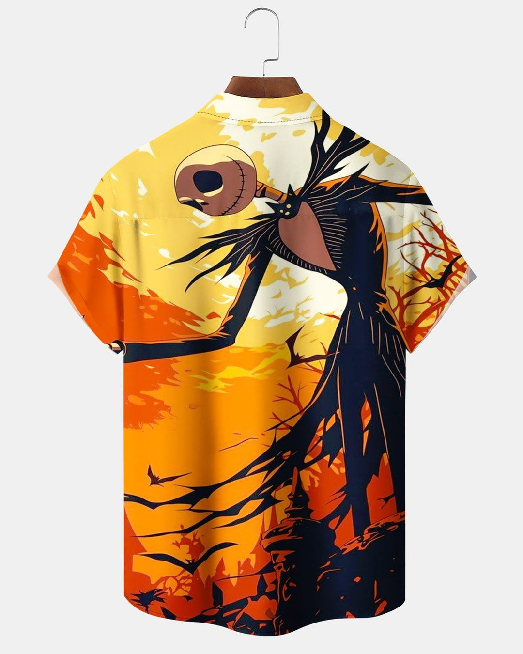 Alohadaddy® Holiday Halloween Skull Bat Men&