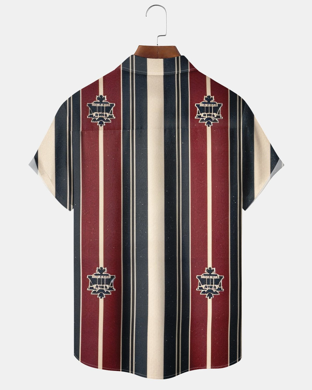 Alohadaddy® Basic Striped Print Men&