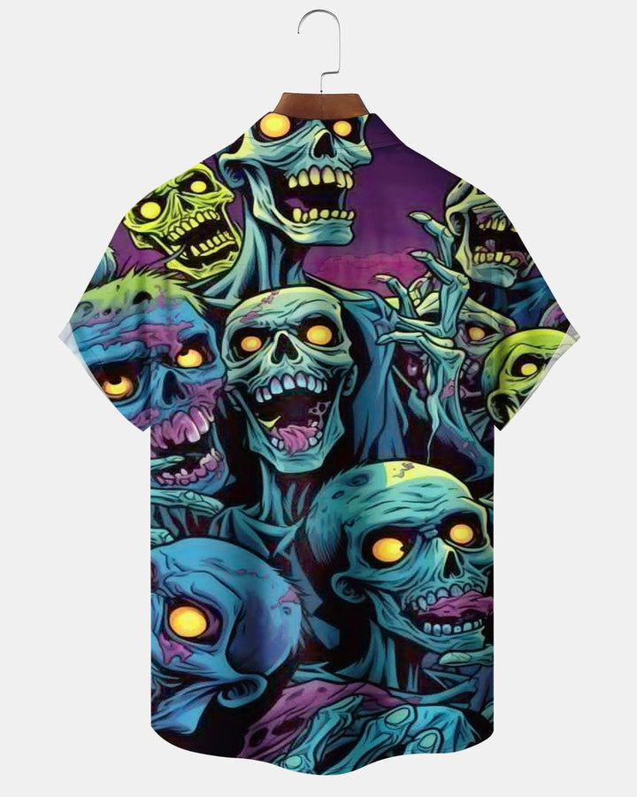Alohadaddy® Holiday Halloween Skeleton Zombie Men&
