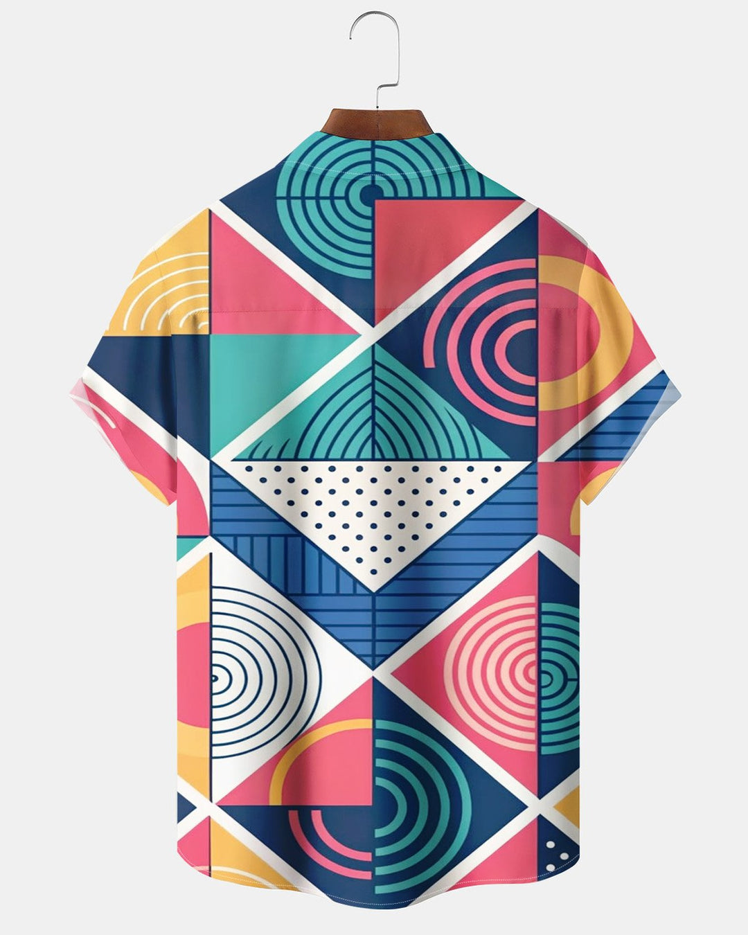 Alohadaddy® Casual Geometric Polka Dot Print Men&