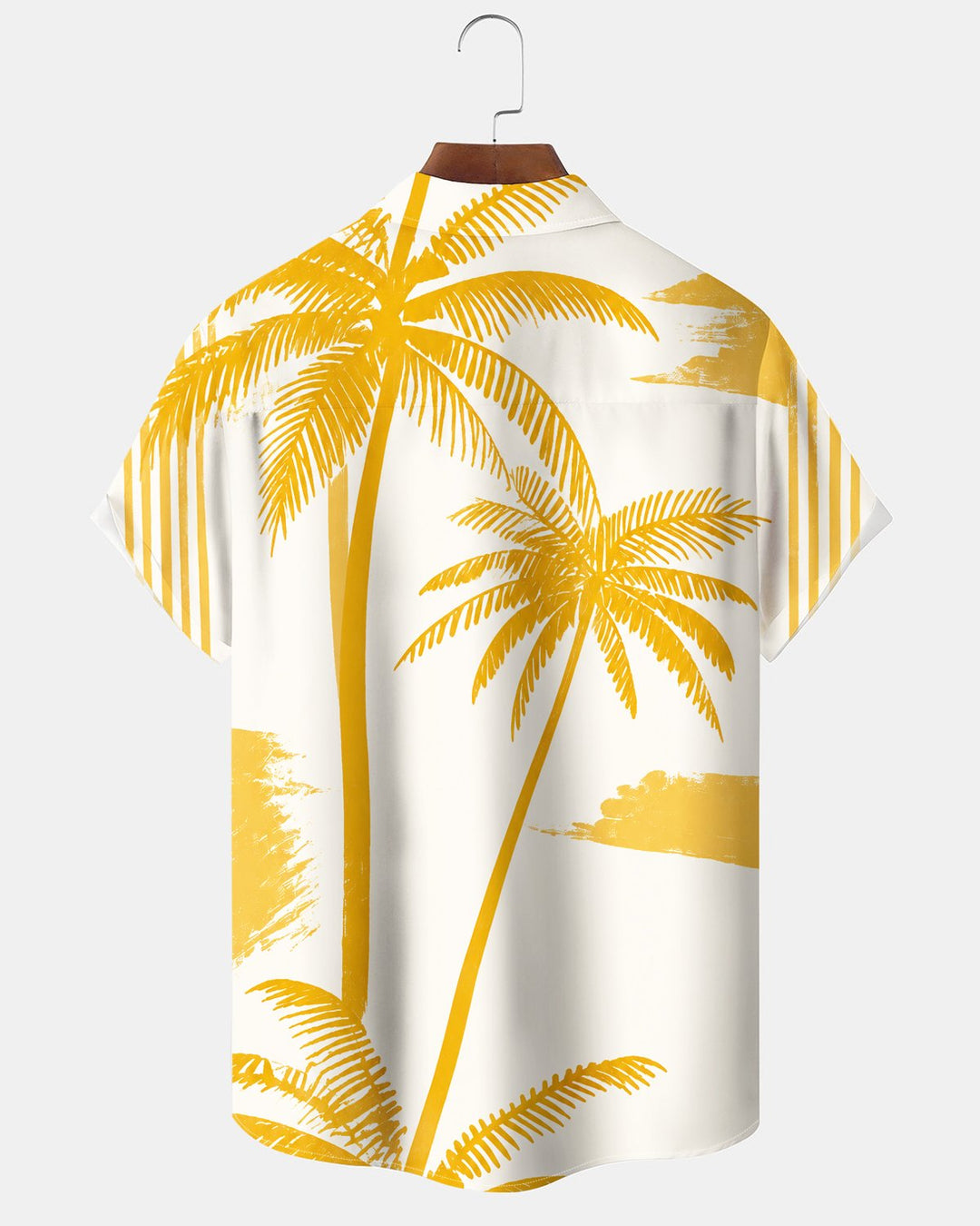 Alohadaddy® Casual Coconut Tree Print Men&
