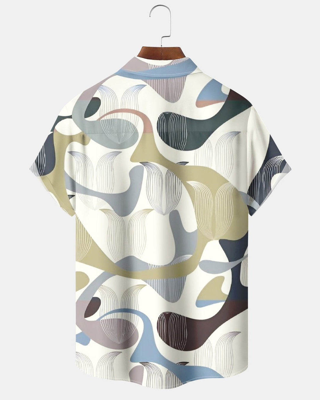 Alohadaddy® Casual Geometric Print Men&