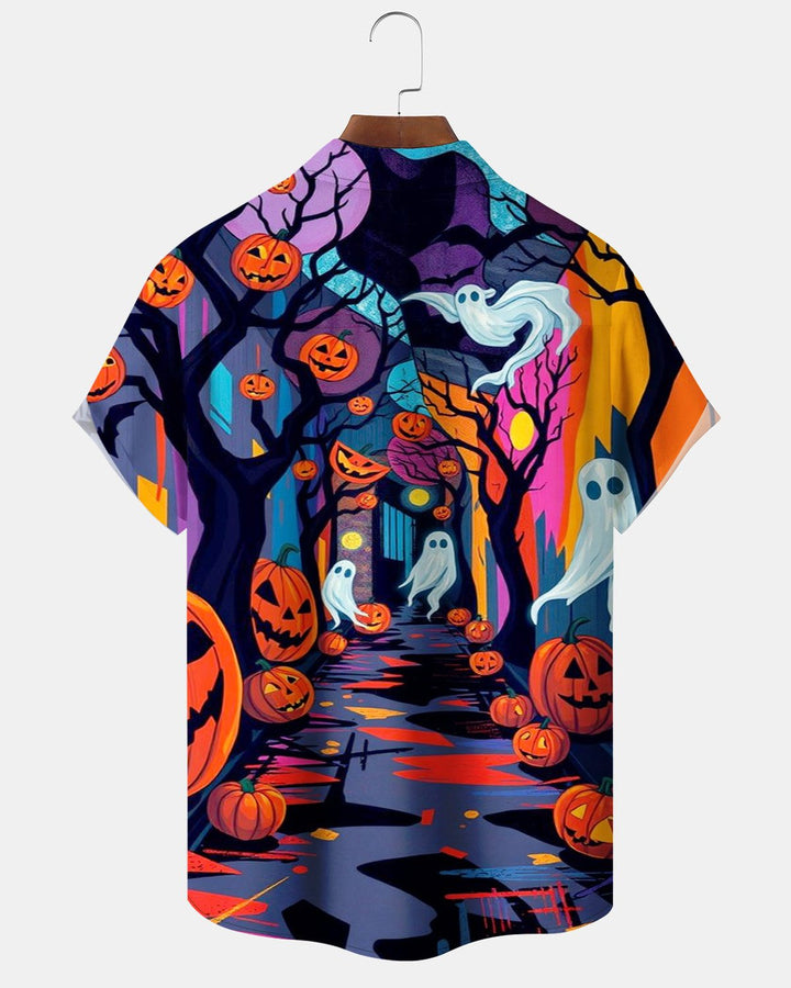 Alohadaddy® Holiday Halloween Pumpkin Ghost Men&
