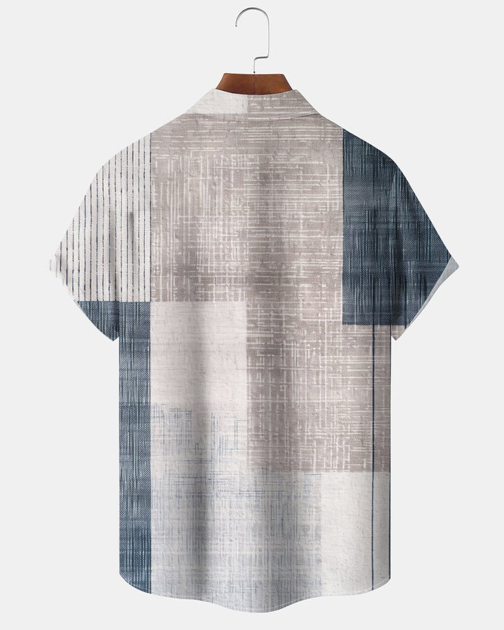 Alohadaddy® Casual Geometric Print Men&