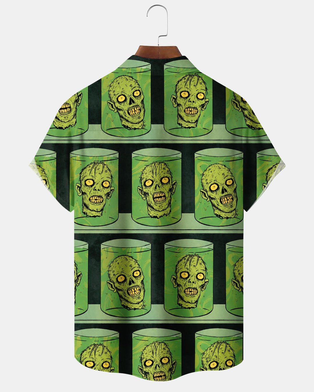 Alohadaddy® Halloween Zombie Can Print Men&