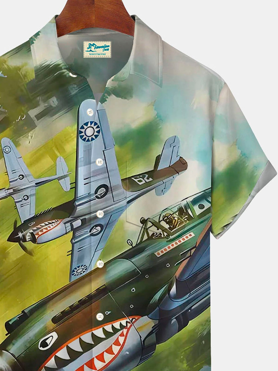Alohadaddy Vintage War Poster Print Men&