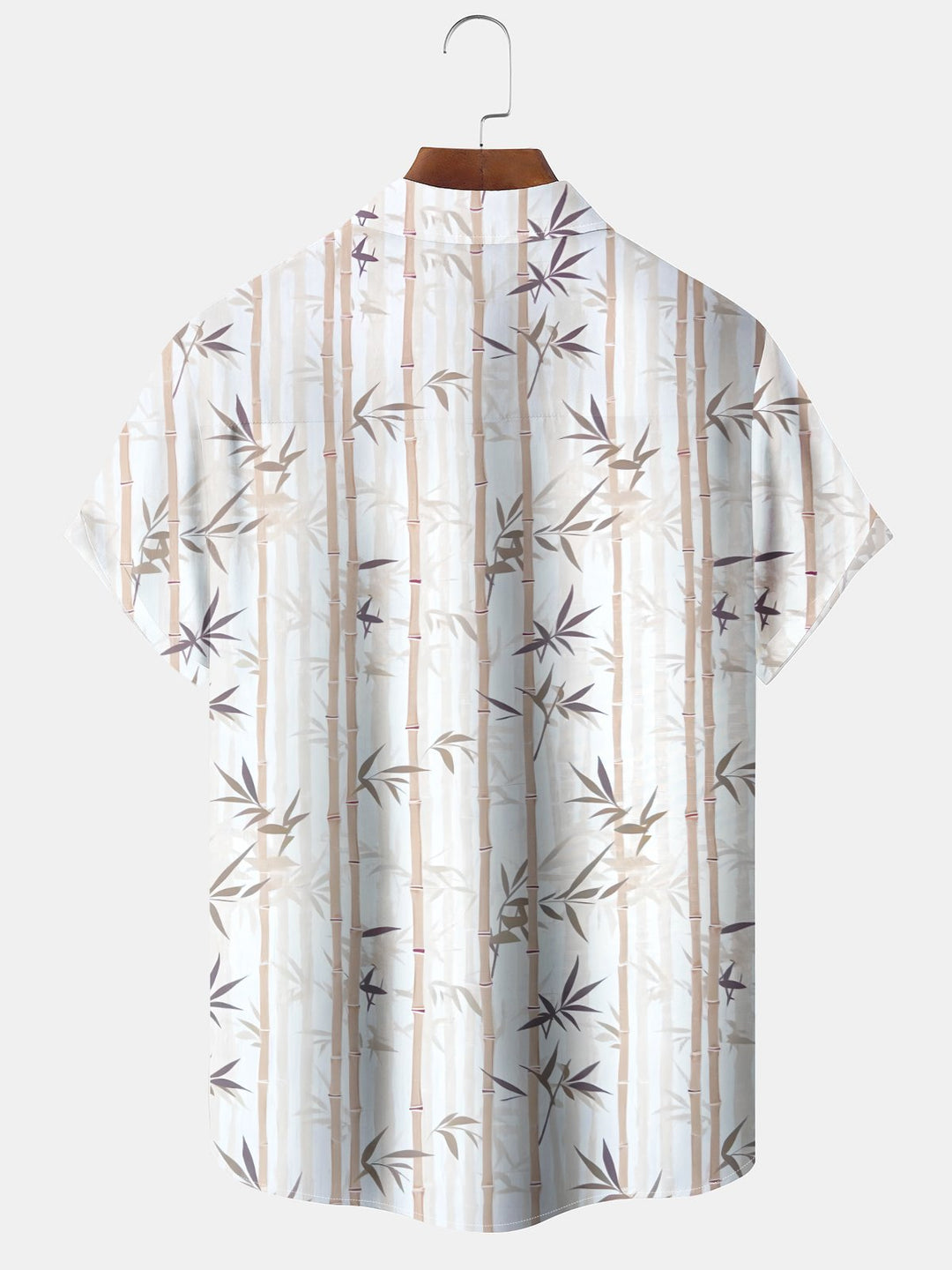 Alohadaddy® Vintage Bamboo Art Print Pocket Stretch Men&