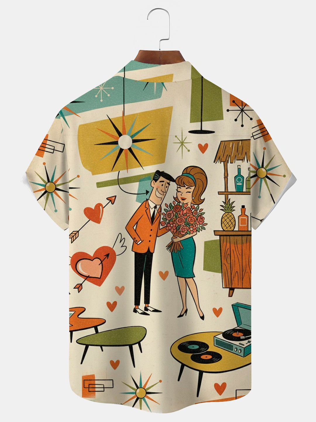 Alohadaddy® Retro Cartoon Valentine&