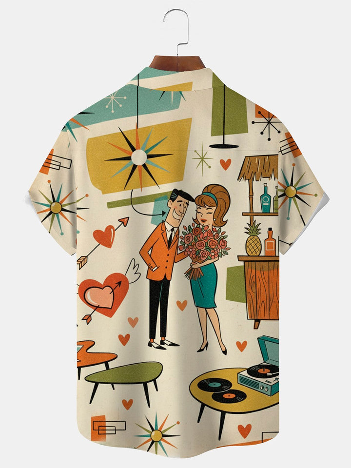 Alohadaddy® Retro Cartoon Valentine&