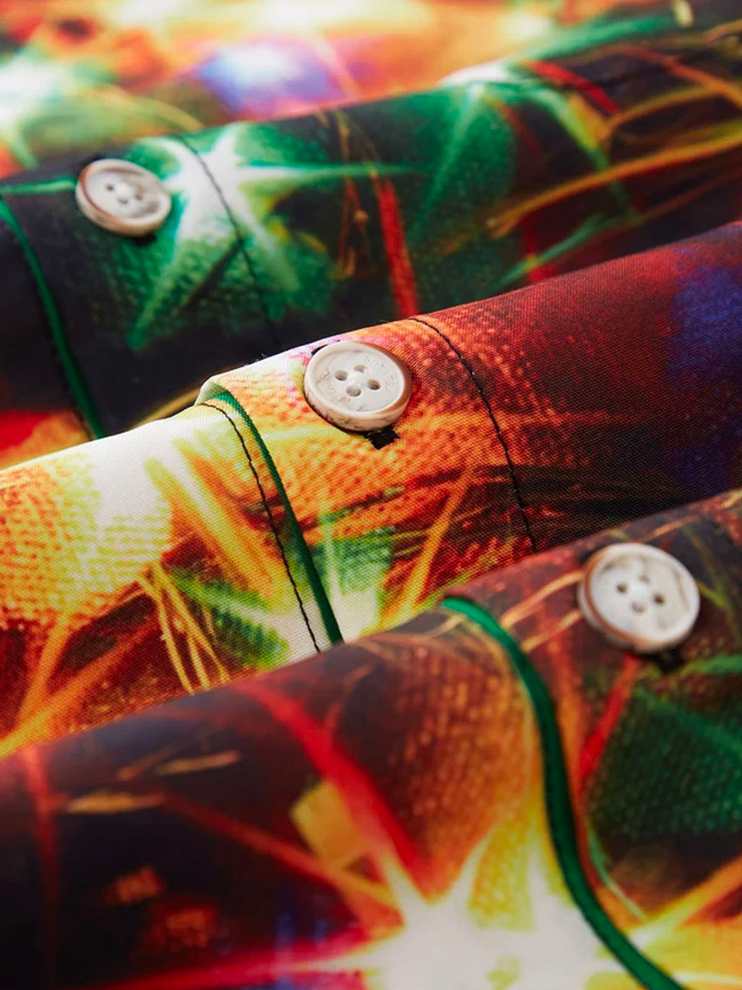 Alohadaddy Christmas Gold Neon Men&