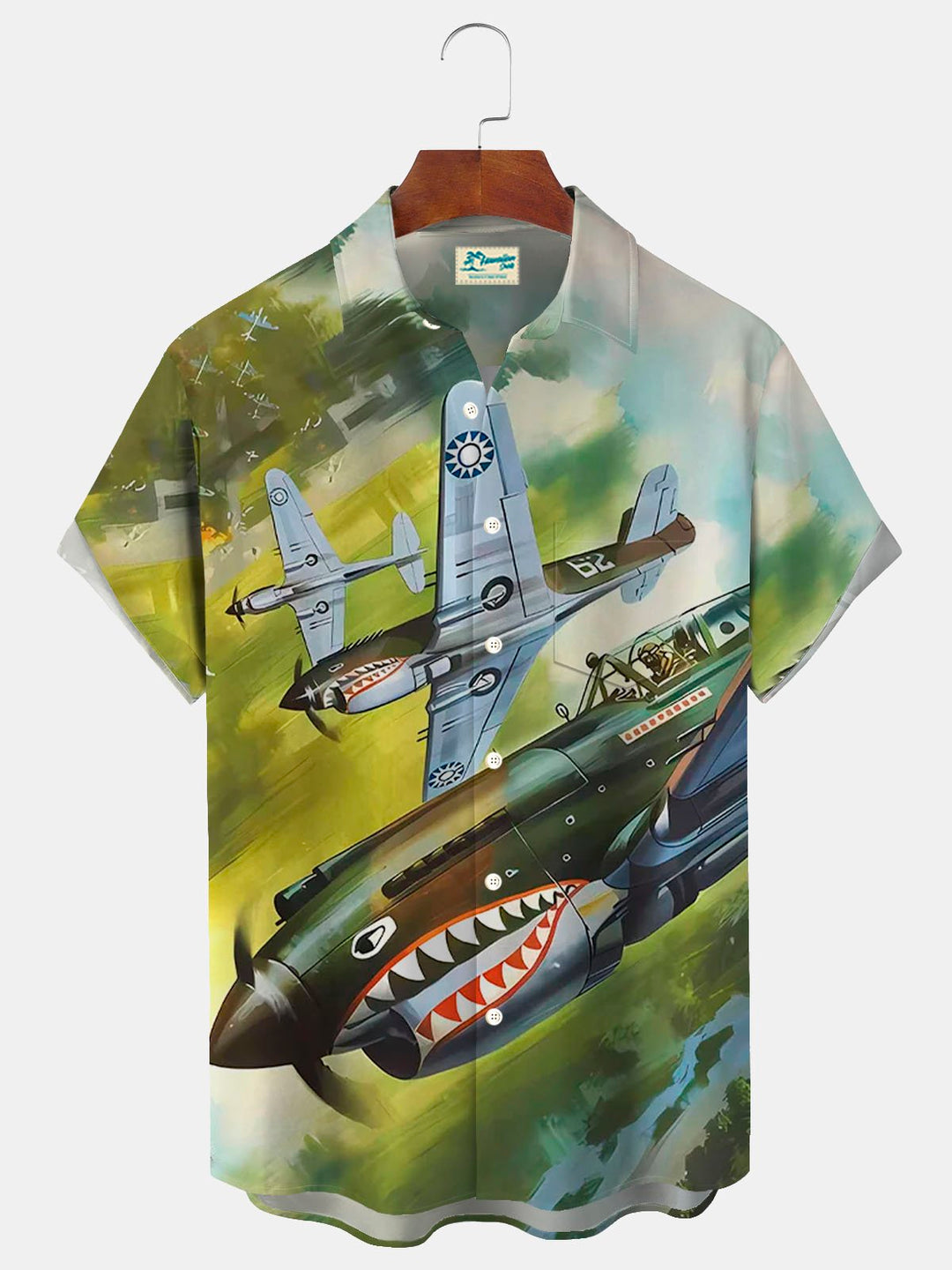 Alohadaddy Vintage War Poster Print Men&