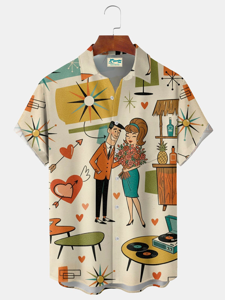 Alohadaddy® Retro Cartoon Valentine&