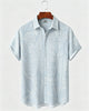 Alohadaddy® Men's Short-Sleeve Button-Down Shirt with Pocket  Abstract Print