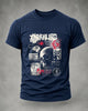 Men's Casual Halloween Skull Short-Sleeve T-Shirt