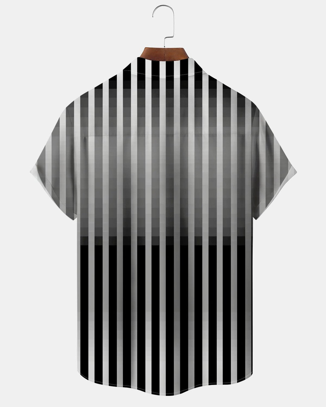 Alohadaddy® Basic Striped Print Men&