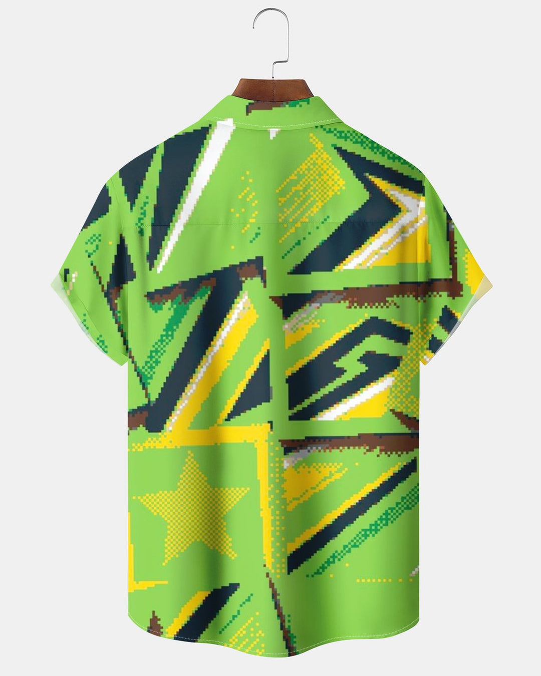 Alohadaddy® Retro Abstract Cartoon Art Print Men&
