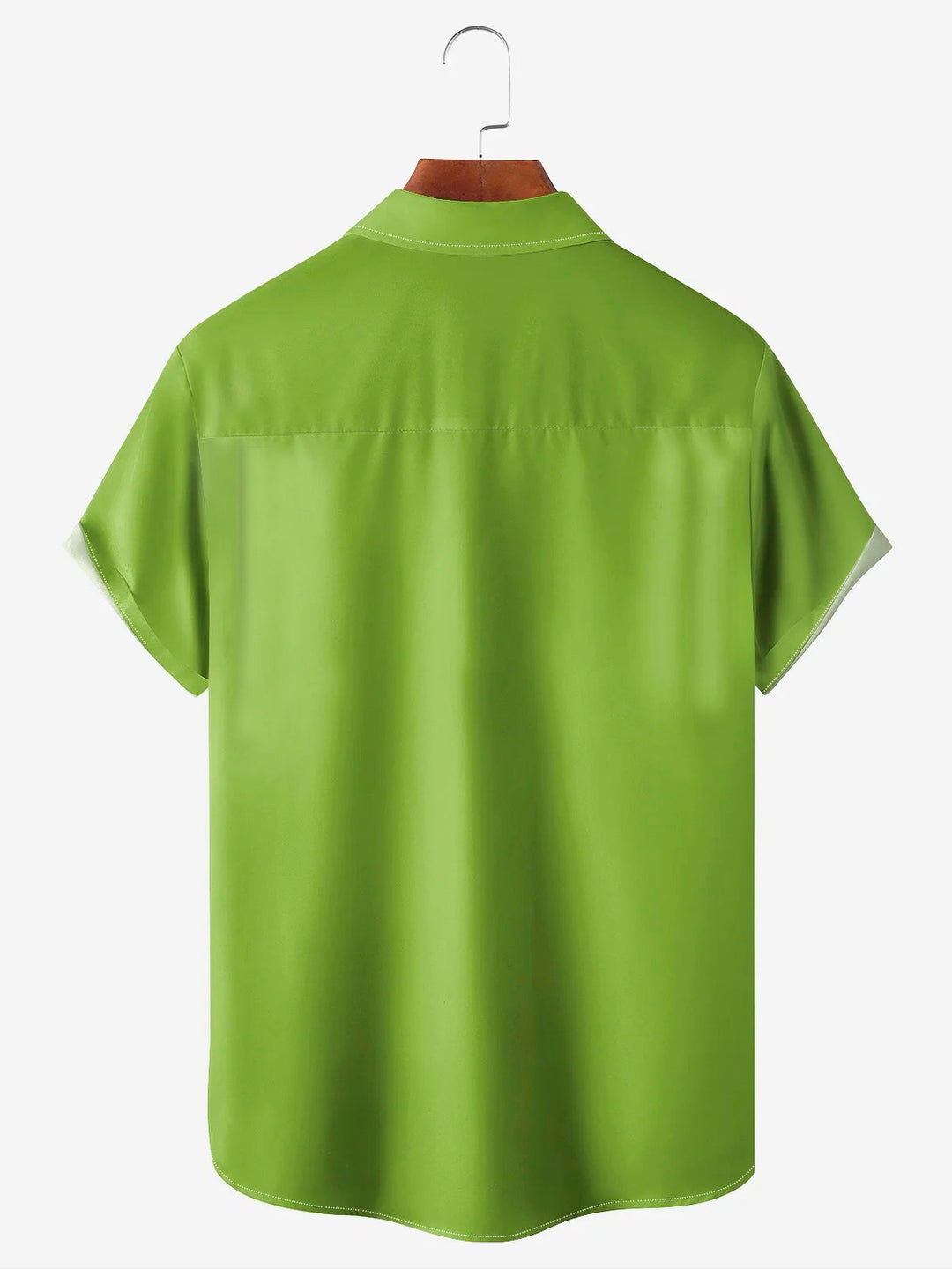 Camisa de manga corta con bolsillo abotonado y estampado 3D de rayas geométricas de bolos retro de Alohadaddy para hombre, talla grande y alta