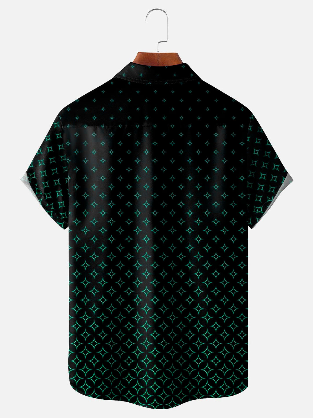 Alohadaddy Retro Geometric 3D Digital Print Men&