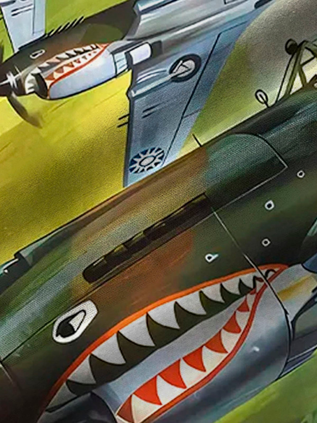 Alohadaddy Vintage War Poster Print Men&