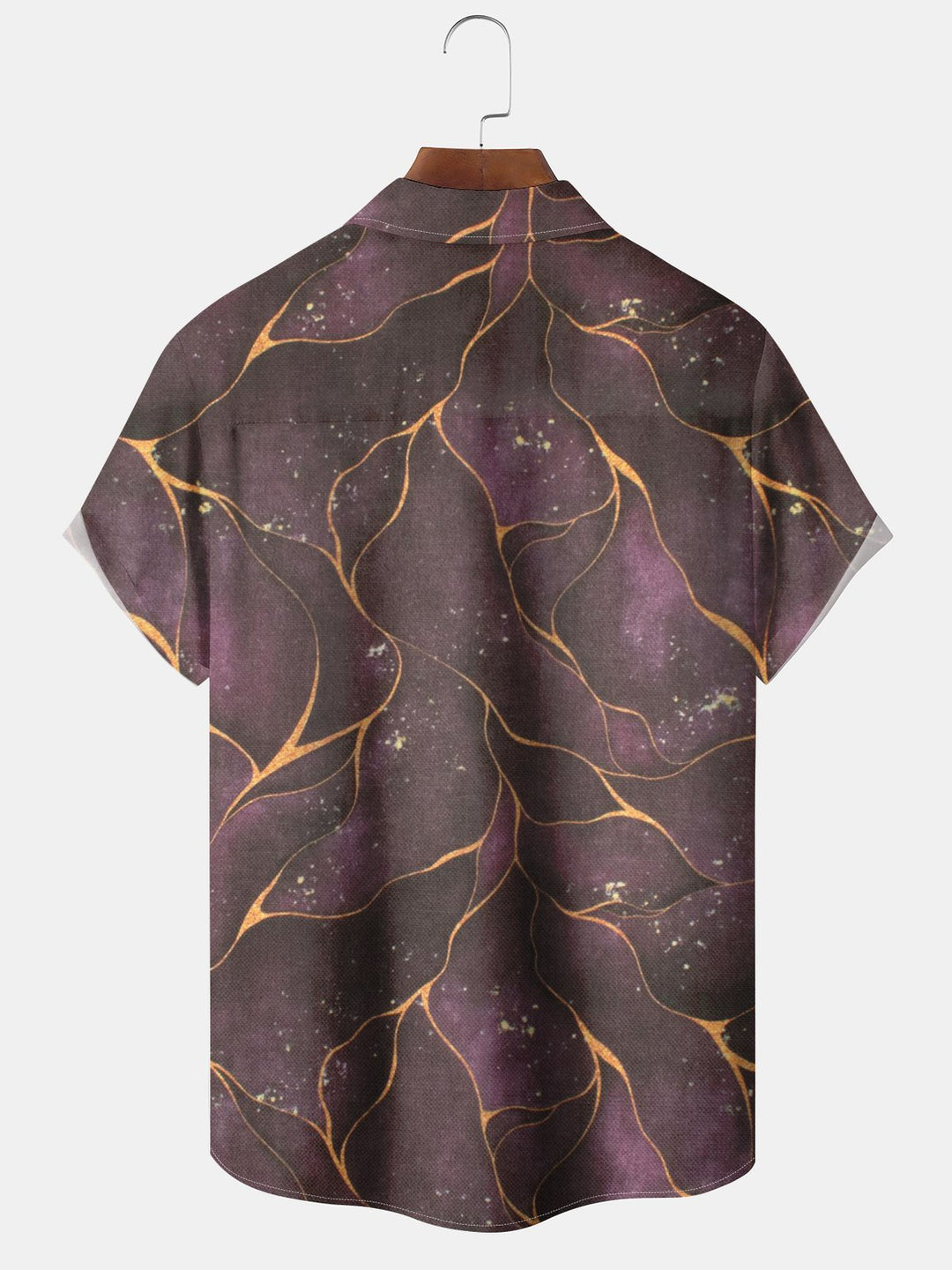 Alohadaddy® Vintage Abstract Art Print Moisture Wicking Stretch Men&