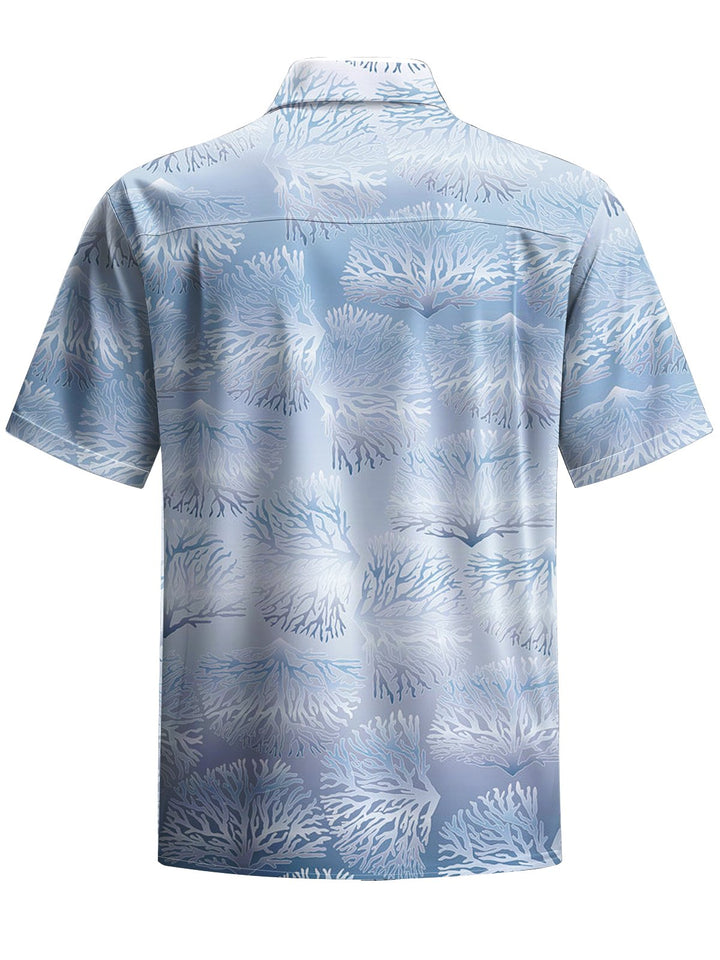Alohadaddy® Hawaiian Leaf Art Print Men&