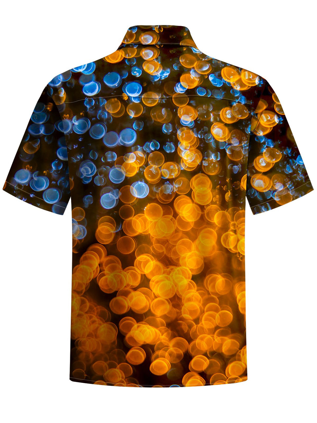 Alohadaddy® Casual Geometric Bubble Print Art Pocket Stretch Men&