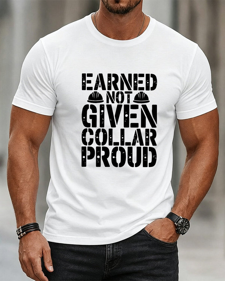 Alohadaddy® Holiday Labor Day Graphic Crew Neck Men&