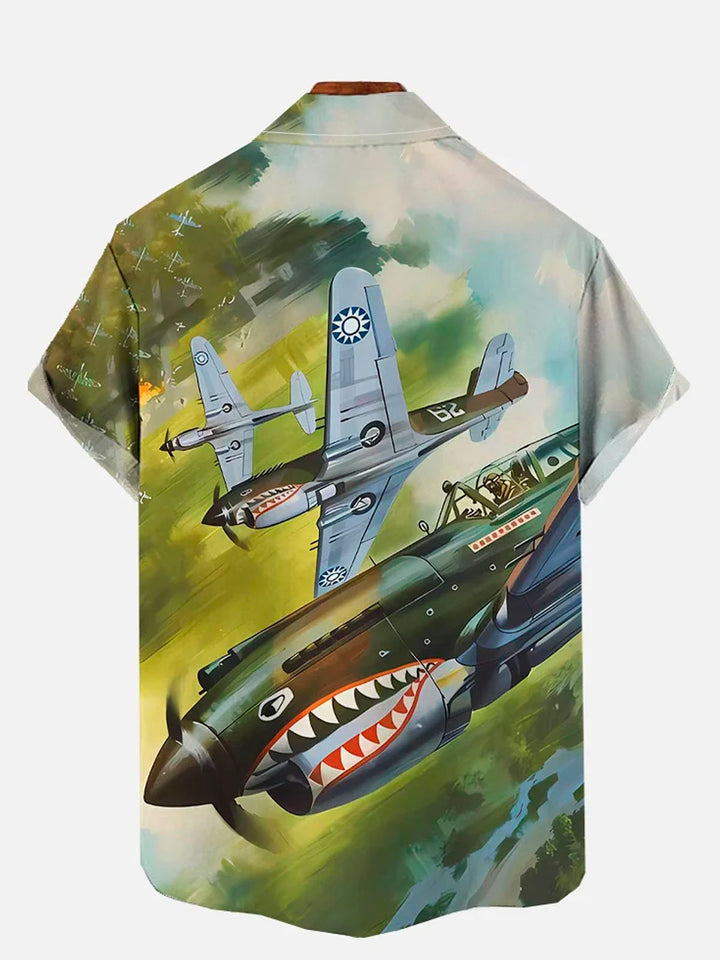 Alohadaddy Vintage War Poster Print Men&