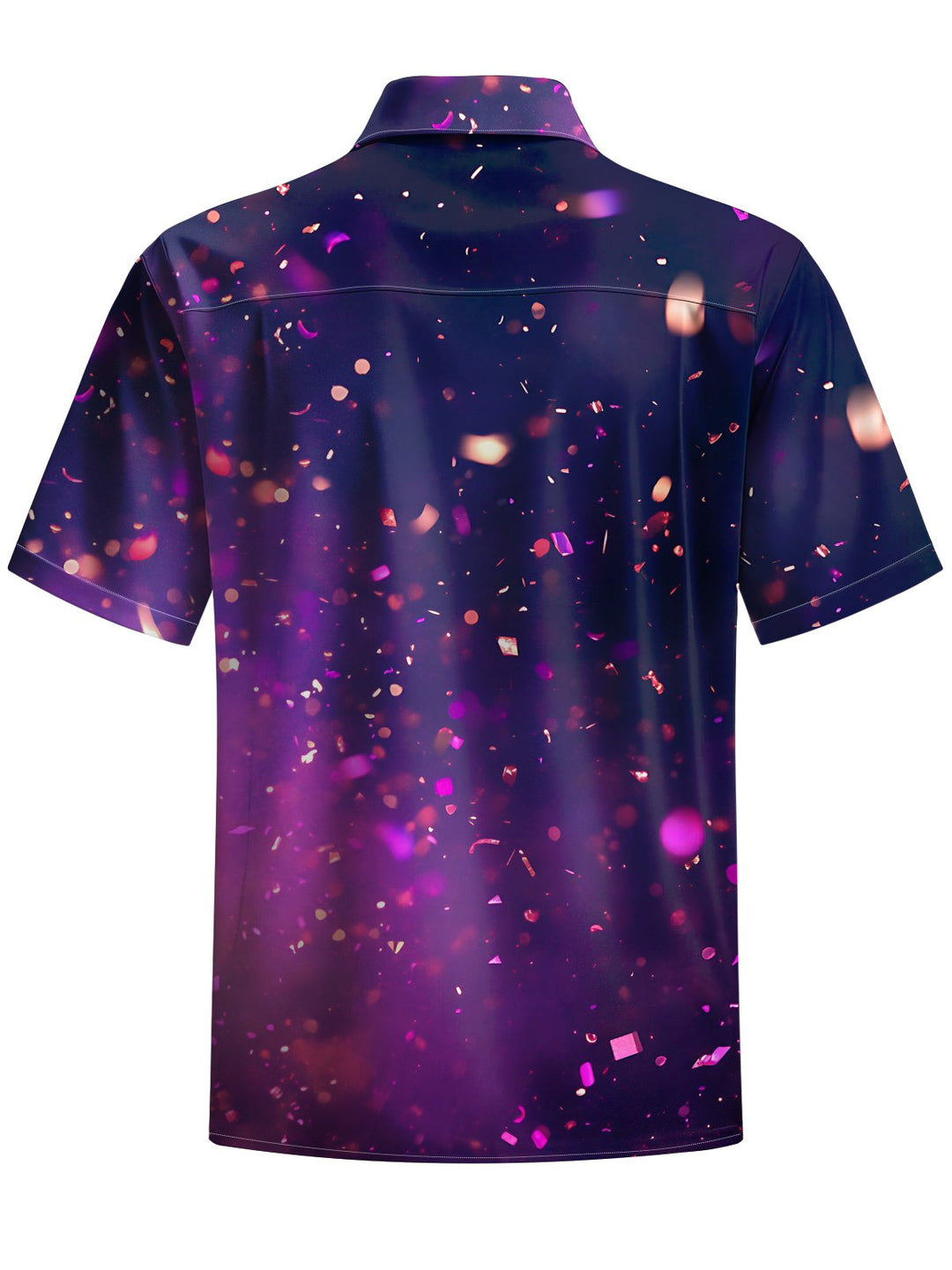 Alohadaddy® Vintage Ombre Party Art Print Chest Pocket Men&