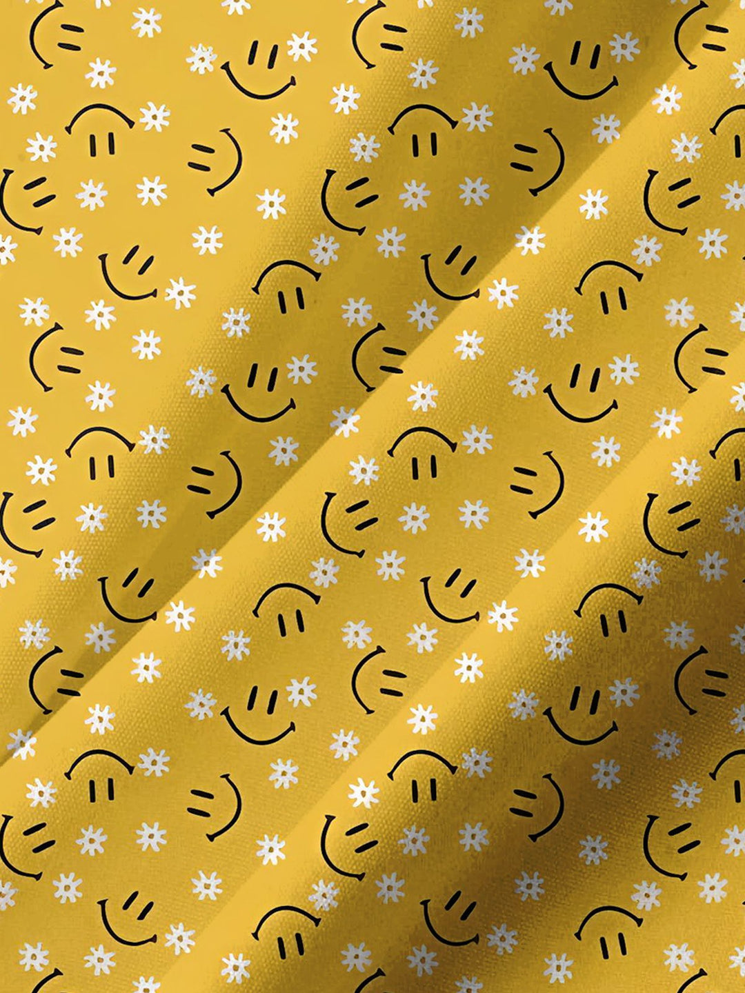 Alohadaddy® Hawaiian floral smiley face print with pockets for men&