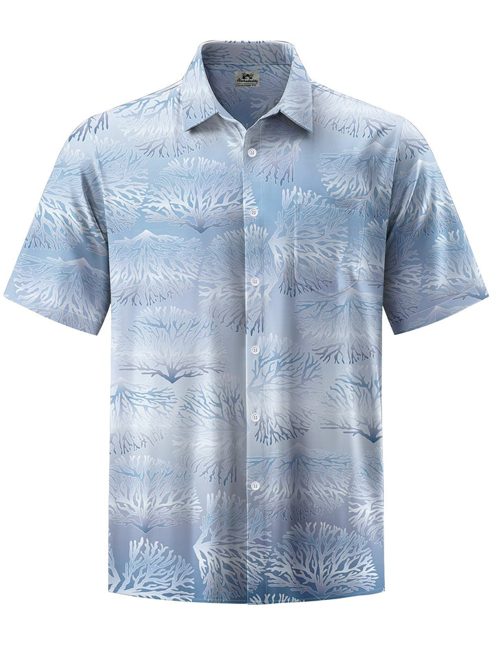 Alohadaddy® Hawaiian Leaf Art Print Men&