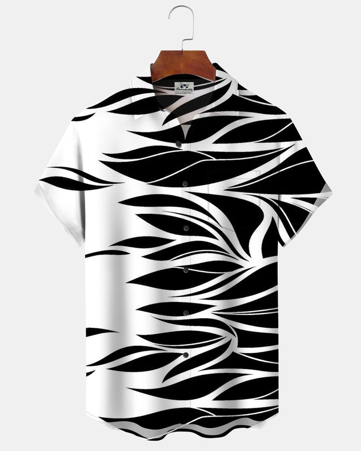 Alohadaddy® Casual Geometric Print Men&