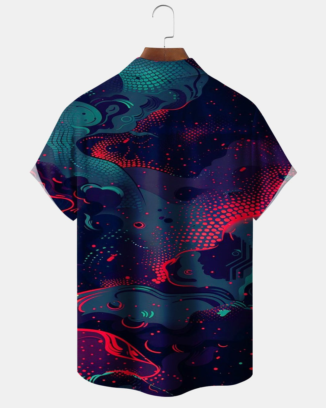 Alohadaddy® Casual Geometric Polka Dot Print Men&