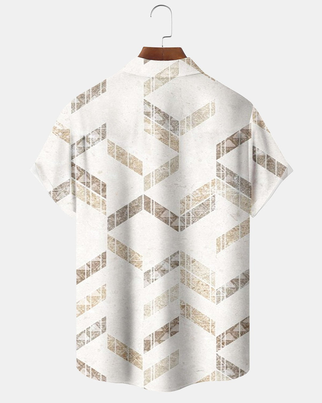 Alohadaddy® Casual Geometric Print Men&