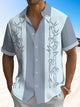 Alohadaddy Vintage Hawaiian Bamboo Vacation Beach Aloha Shirt