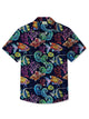 Alohadaddy Beach Sea Life Tropical Fish Aquatic Plants Hawaiian Aloha Shirt