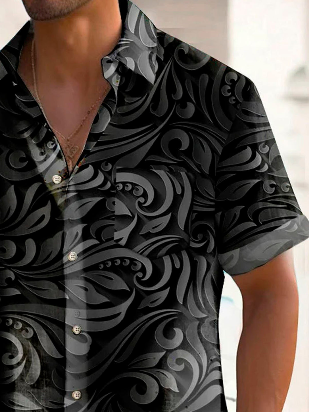 Alohadaddy Vintage Floral Print Men&