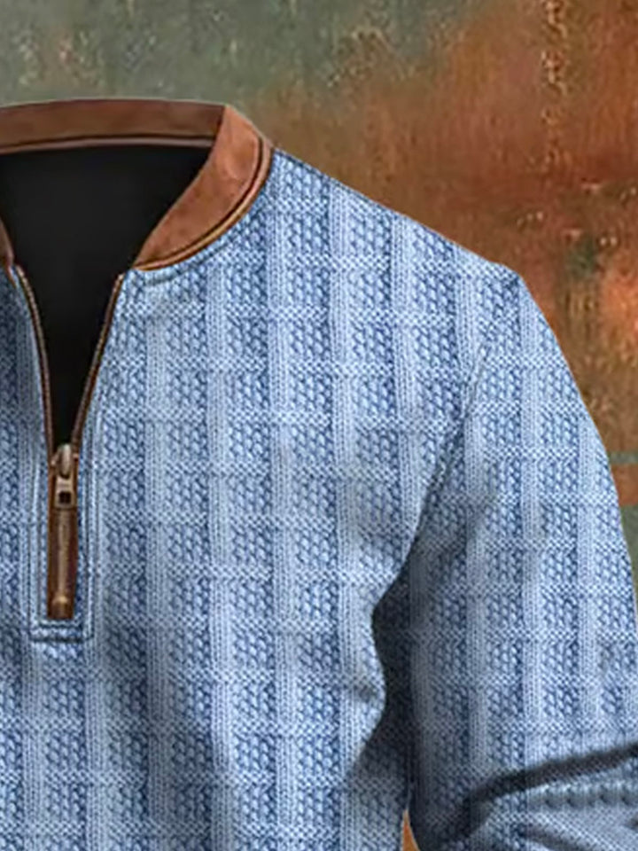 Alohadaddy Retro Plaid Texture 3D Digital Printing Men&