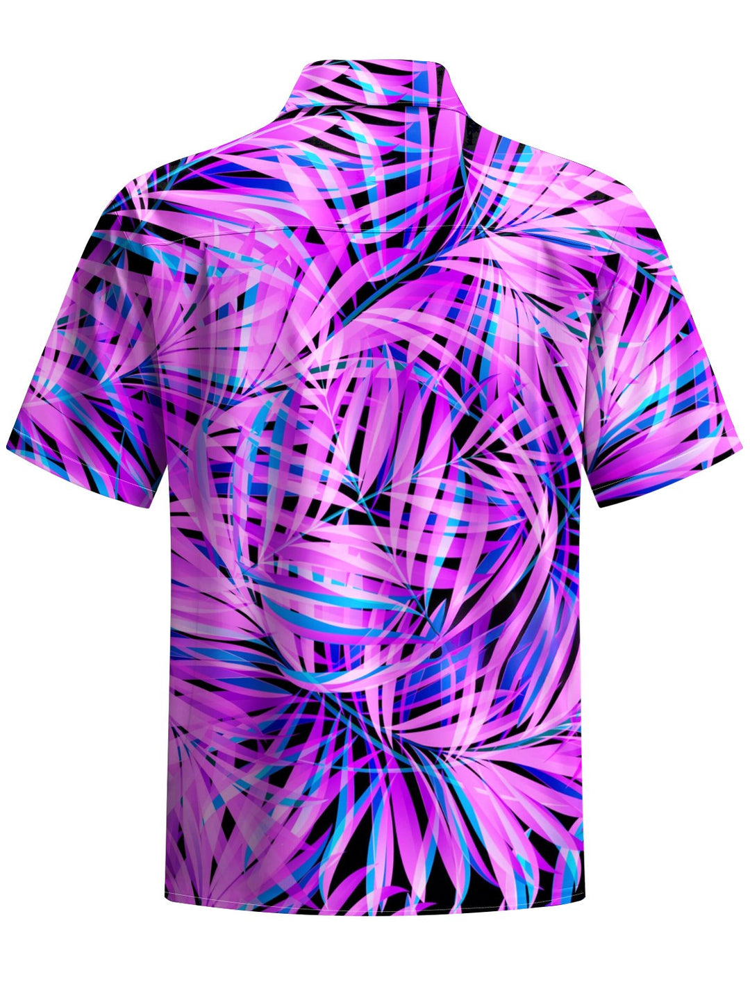 Alohadaddy® Hawaiian Leaves Art Print Moisture Wicking Men&