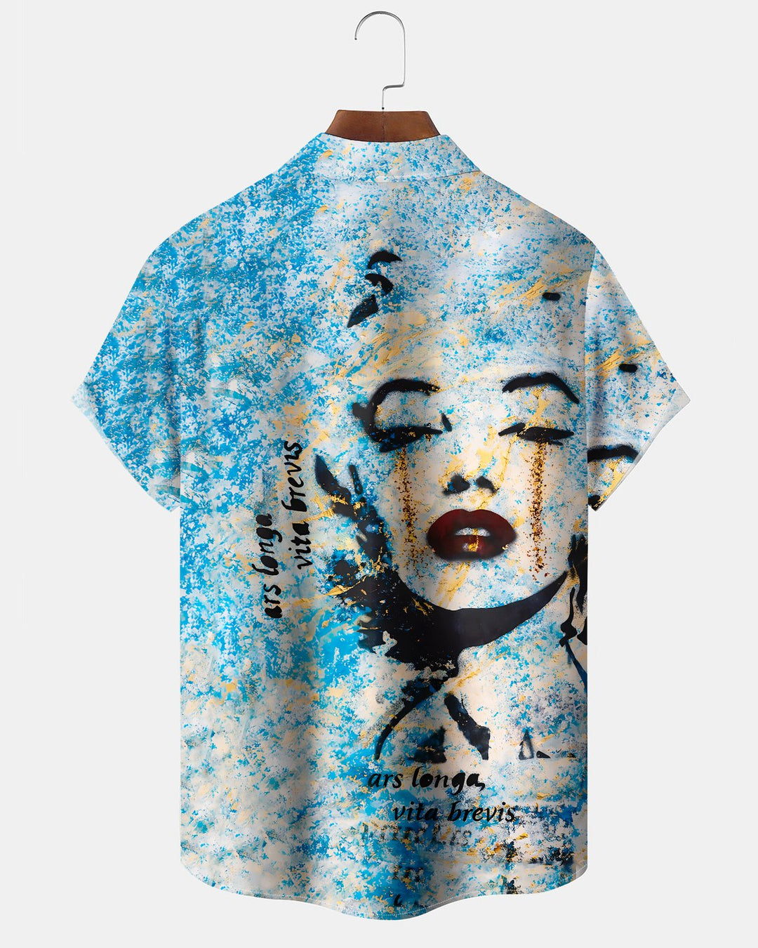 Alohadaddy® Vintage Marilyn Monroe Art Print Men&