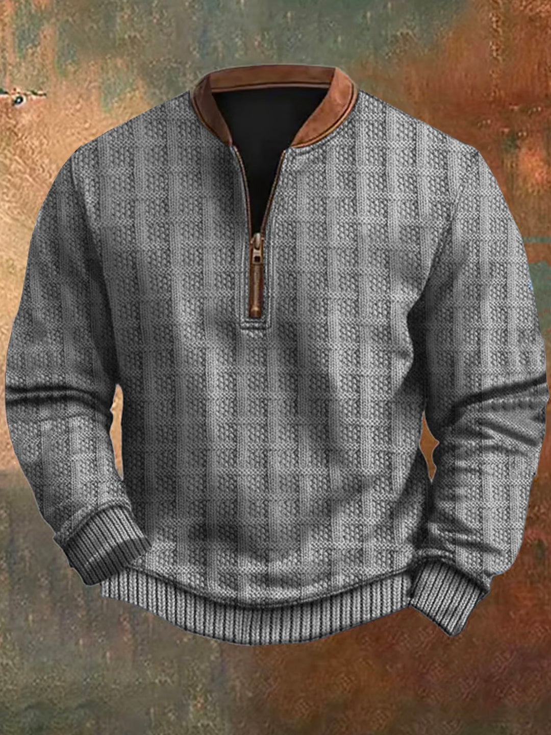 Alohadaddy Retro Plaid Texture 3D Digital Printing Men&