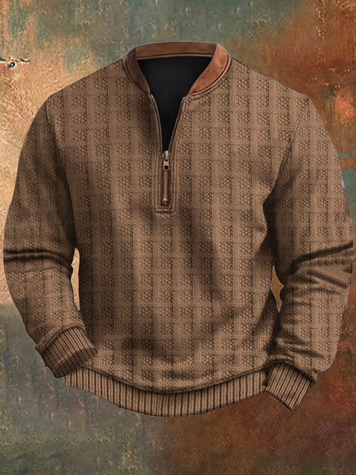 Alohadaddy Retro Plaid Texture 3D Digital Printing Men&