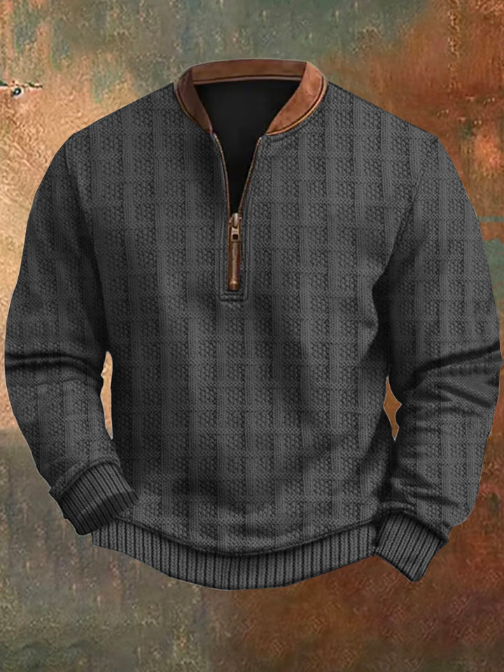 Alohadaddy Retro Plaid Texture 3D Digital Printing Men&