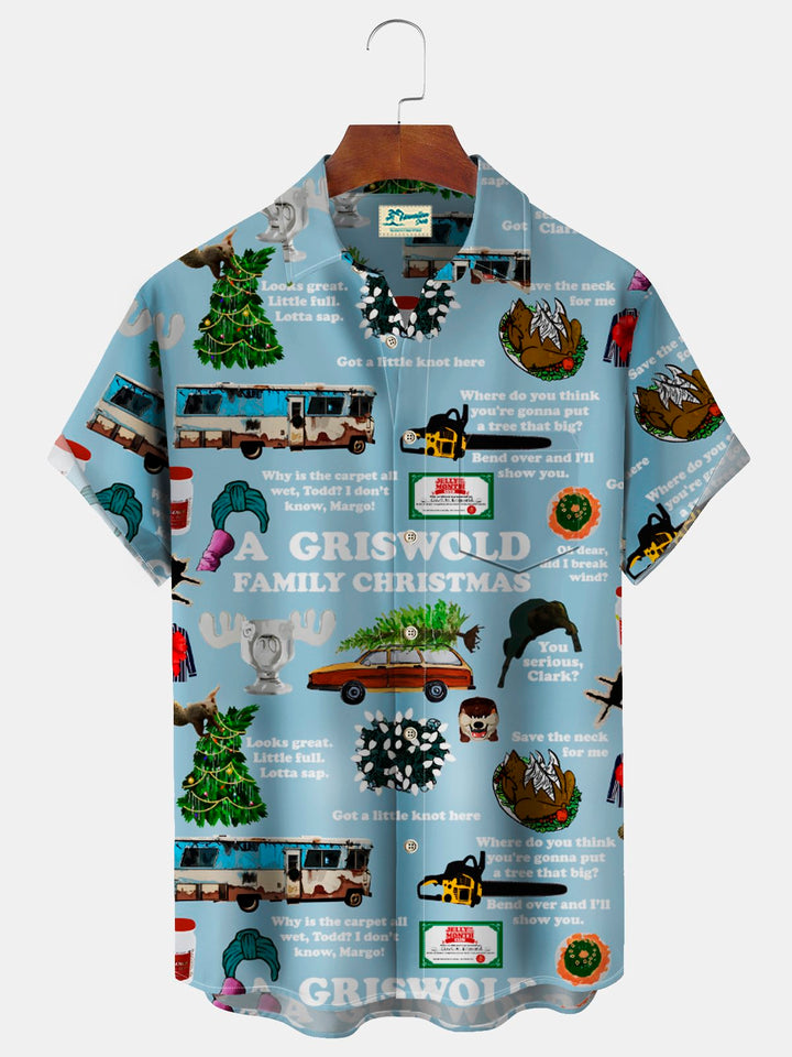 Alohadaddy Christmas Red Men&