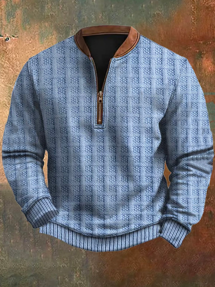 Alohadaddy Retro Plaid Texture 3D Digital Printing Men&