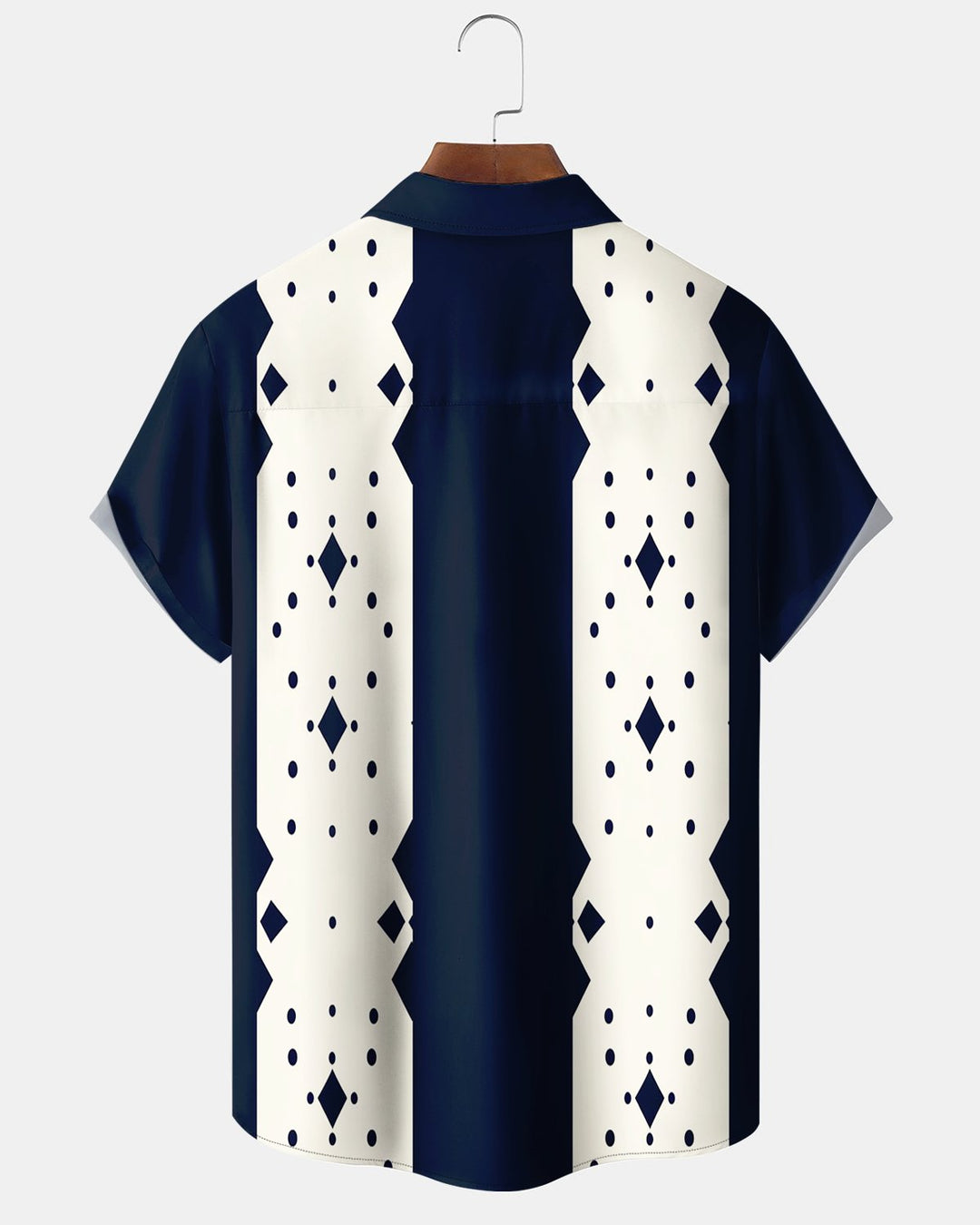 Alohadaddy® Casual Polka Dot Geometric Print Men&
